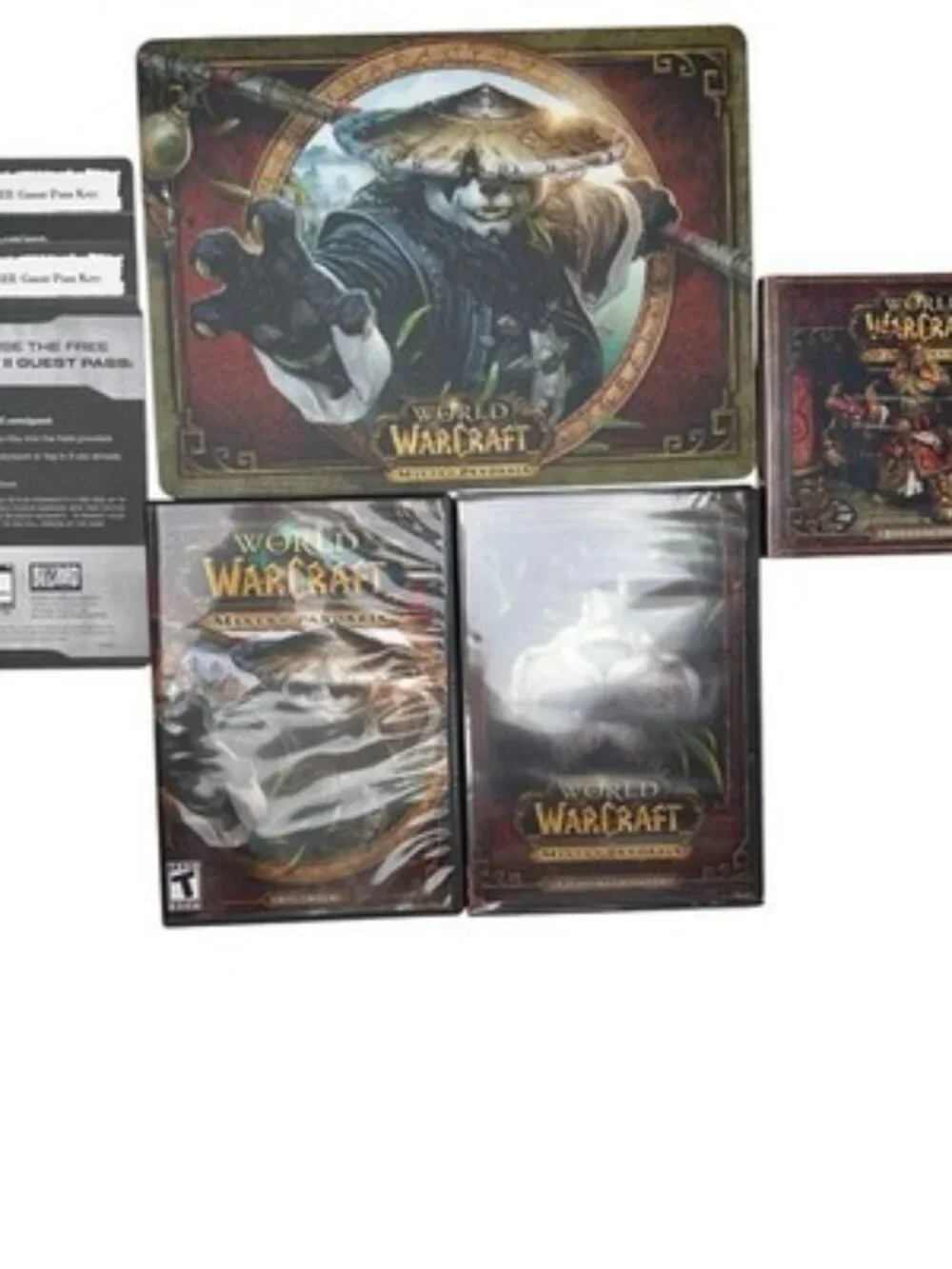 World of Warcraft Mists of Pandaria Collector Edition READ!